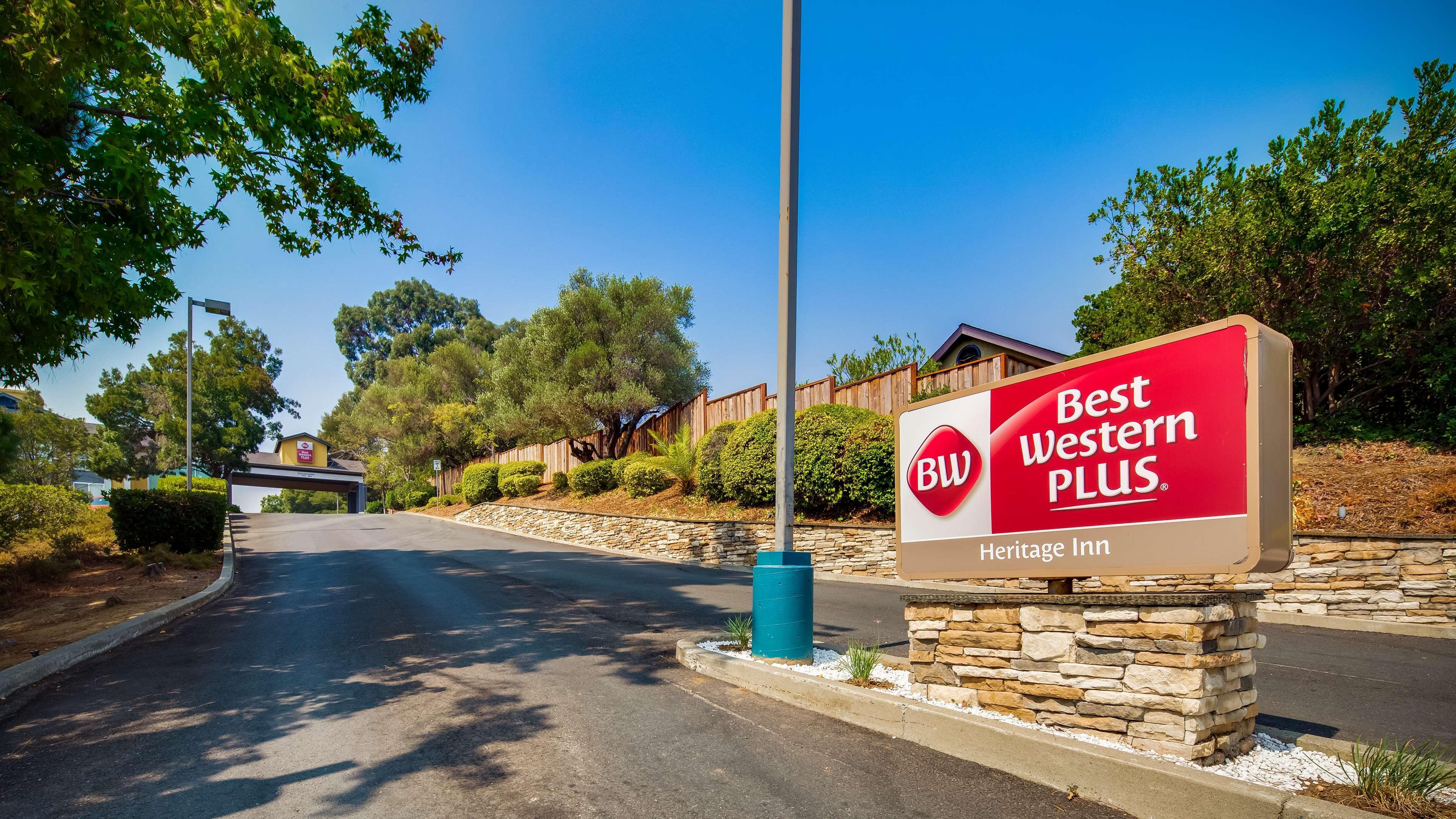 Best Western Plus Heritage Inn Benicia Exterior photo